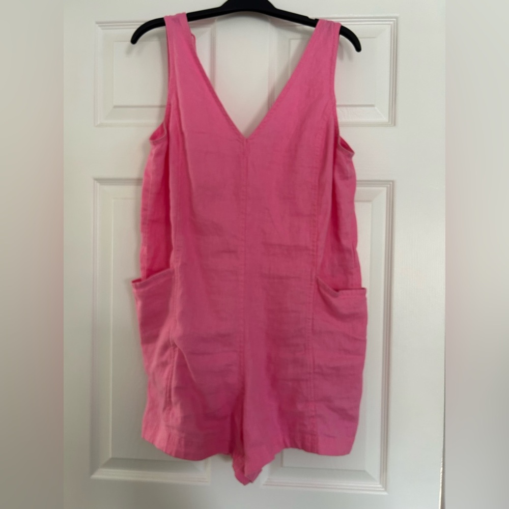 Athleta Vibrant Pink Romper